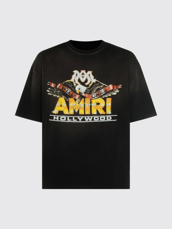 26FW 아미리 반팔 티셔츠 AMTOJR1200 001 Grey - AMIRI