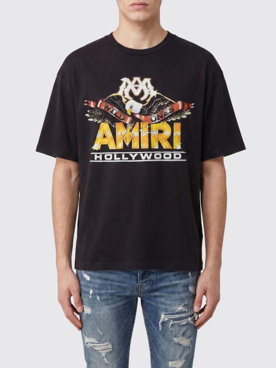 26FW 아미리 반팔 티셔츠 AMTOJR1200 001 Grey