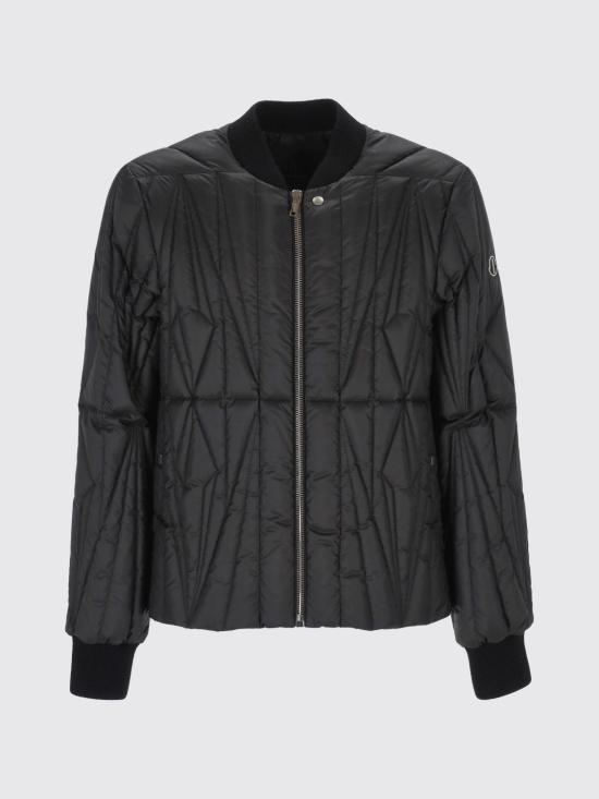 26SS Rick Owens + Moncler 자켓 MU01F1A01M8113 999 Black