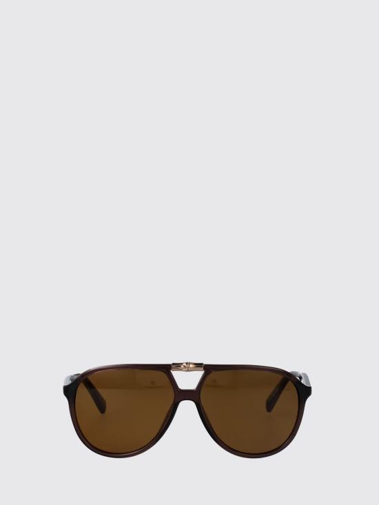 26SS 롱샴 선글라스 LO800S 200 Brown - LONGCHAMP