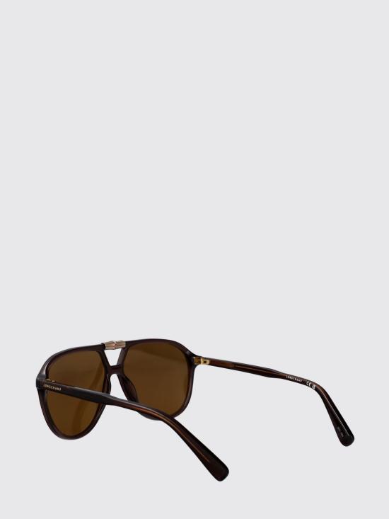 26SS 롱샴 선글라스 LO800S 200 Brown - LONGCHAMP