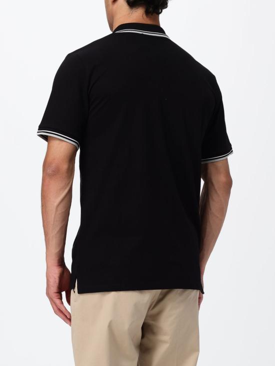 26SS 페트레이 폴로 티셔츠 PEU546899011991 NER Black - PEUTEREY