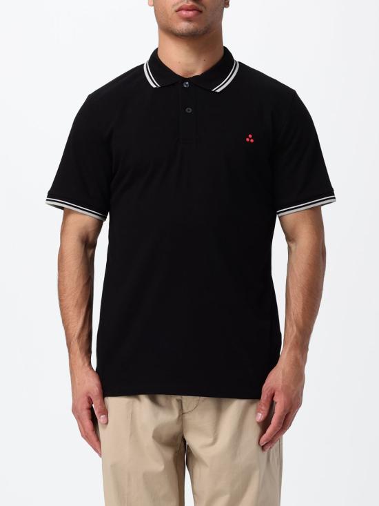 26SS 페트레이 폴로 티셔츠 PEU546899011991 NER Black