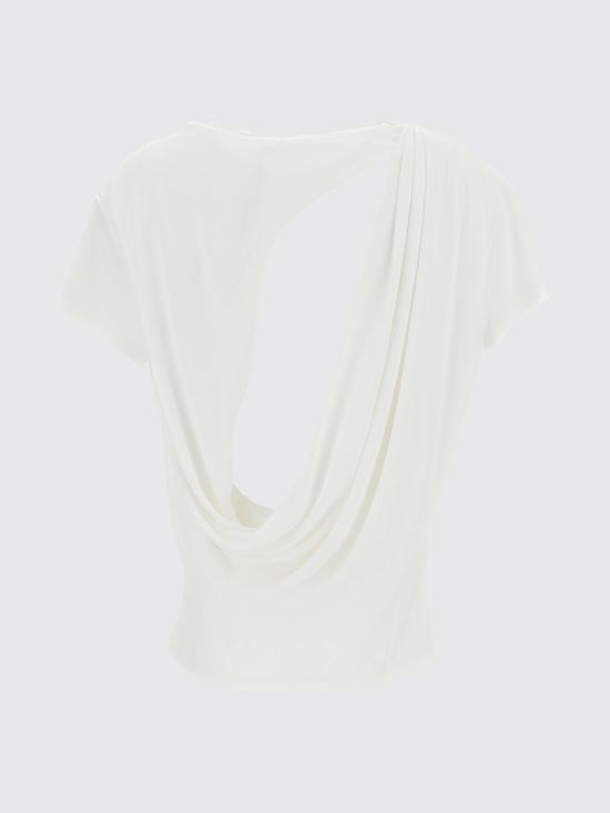 26SS 자크뮈스 탑 26ETOW00912AJ00253 100 White - JACQUEMUS