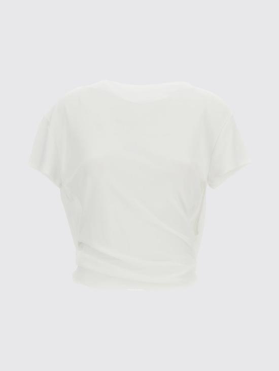 26SS 자크뮈스 탑 26ETOW00912AJ00253 100 White - JACQUEMUS