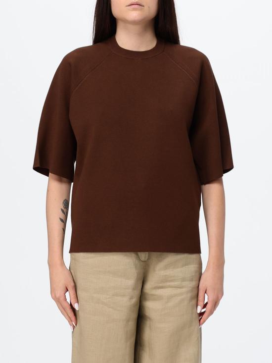 26SS 막스마라 스튜디오 스웨터 2616361021600 004 Brown