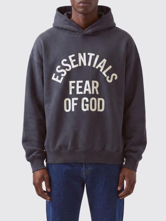 26SS 에센셜앤트워프 긴팔 티셔츠 192SP266701F FADED Black