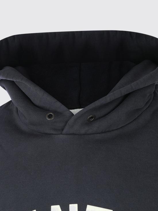 26SS 에센셜앤트워프 긴팔 티셔츠 192SP266701F FADED Black - ESSENTIEL ANTWERP