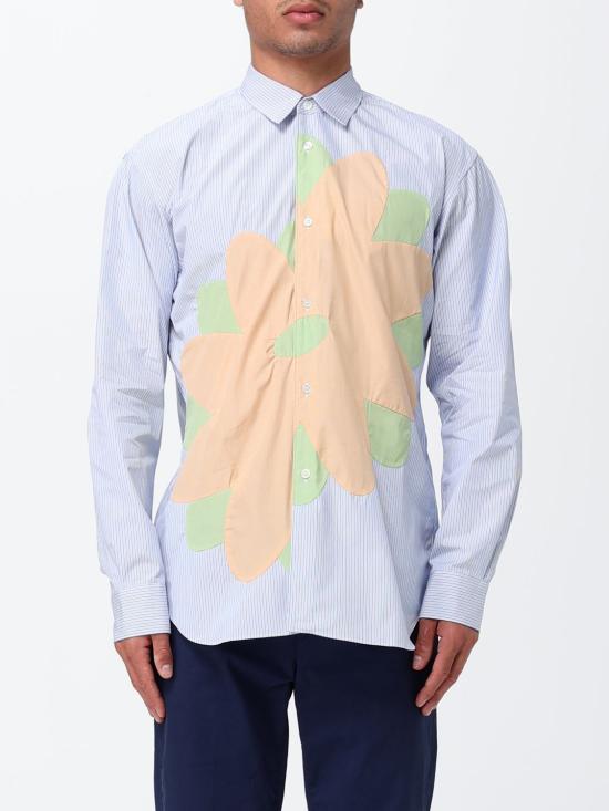 26SS 꼼데가르송 셔츠 B00905 11 Multicolor