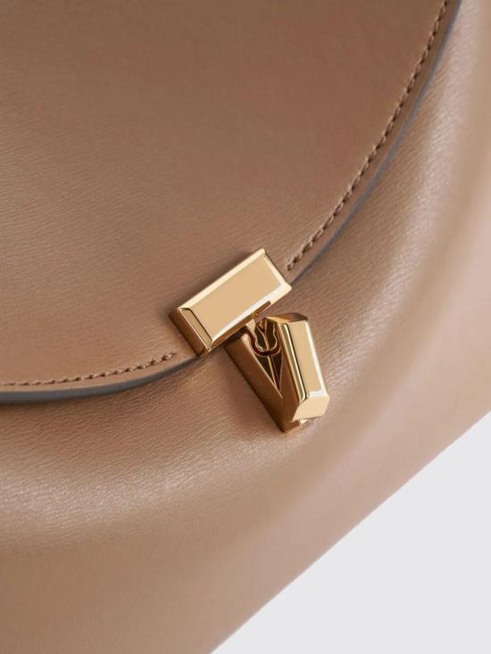 26FW 토템 크로스백 234WAL950LE0025 033 Camel - TOTEME