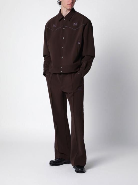 26SS 니들스 팬츠 SX224 BR Brown - NEEDLES