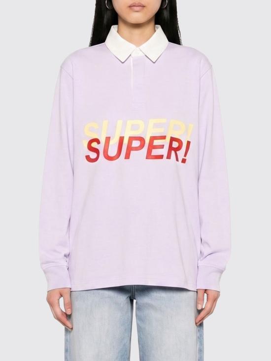 26SS JW앤더슨 폴로 티셔츠 JO0293PG1938 700 Violet