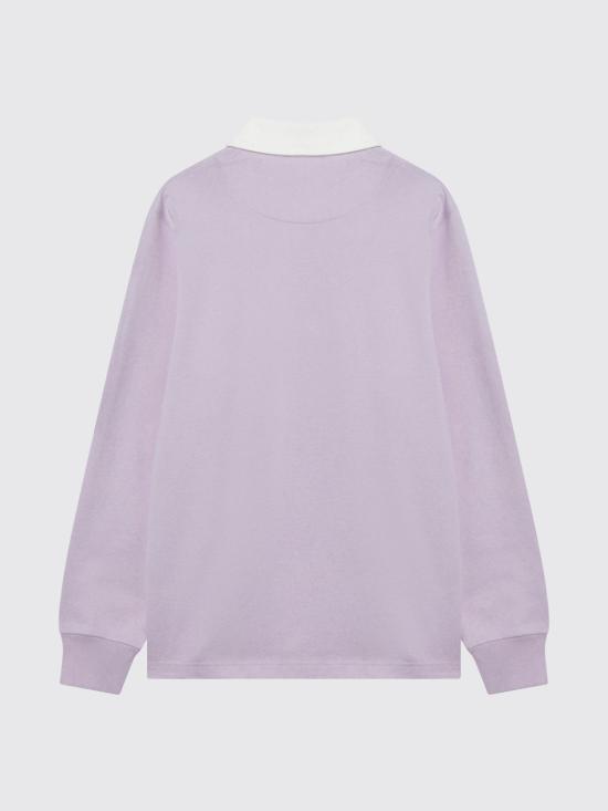26SS JW앤더슨 폴로 티셔츠 JO0293PG1938 700 Violet - JW ANDERSON