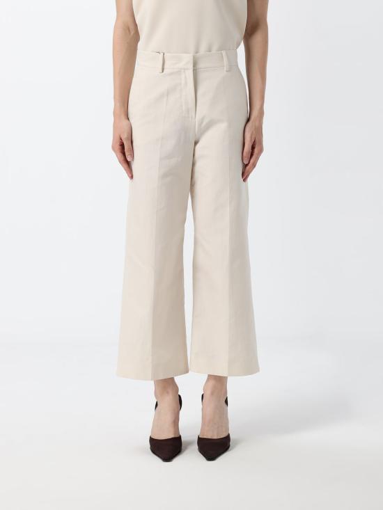 26SS 위켄드막스마라 팬츠 2615131052600 001 White