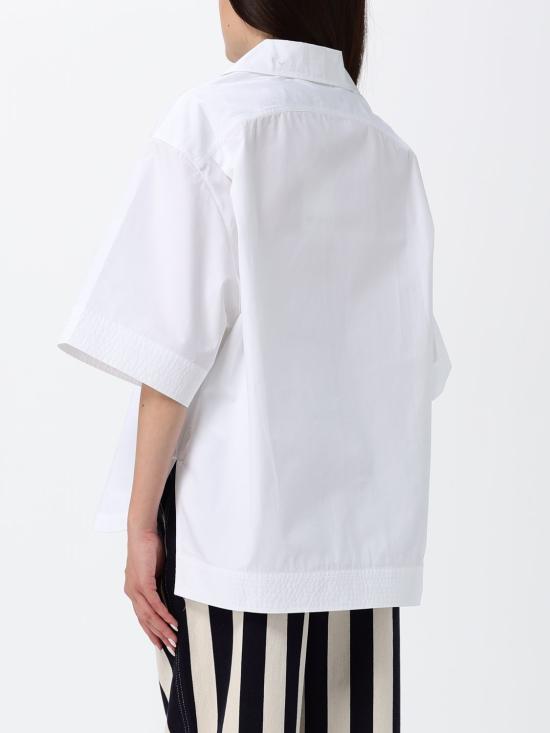 26SS 자크뮈스 탑 26ESHW00567AW00648 100 White - JACQUEMUS