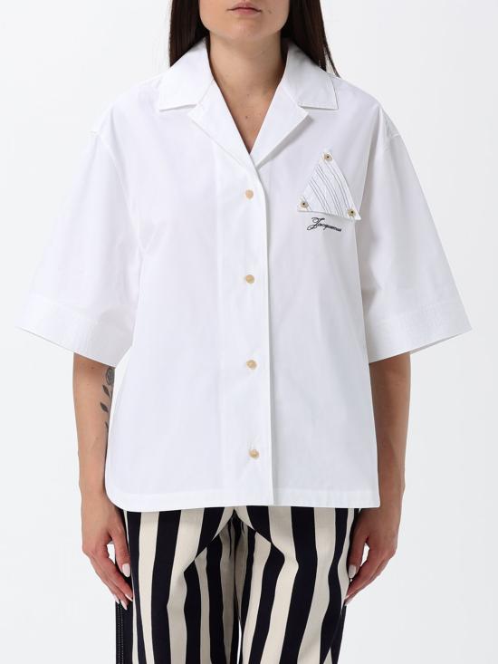 26SS 자크뮈스 탑 26ESHW00567AW00648 100 White