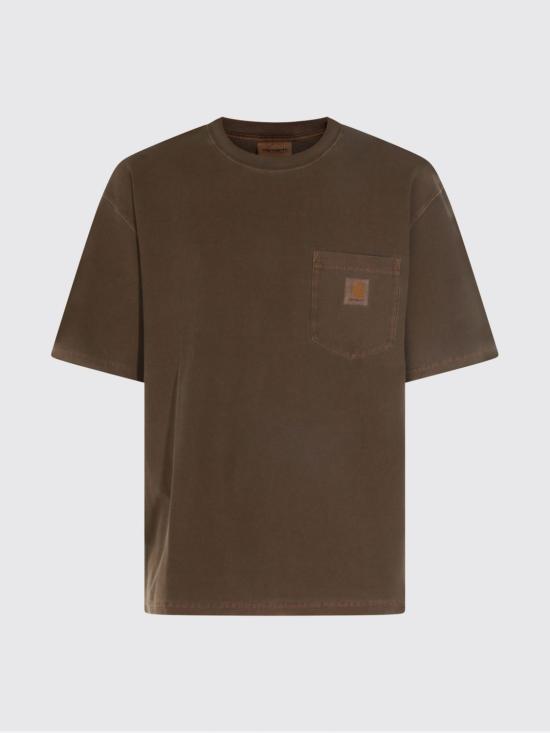 26FW 칼하트 WIP 반팔 티셔츠 I036863 47GD Tobacco - CARHARTT WIP