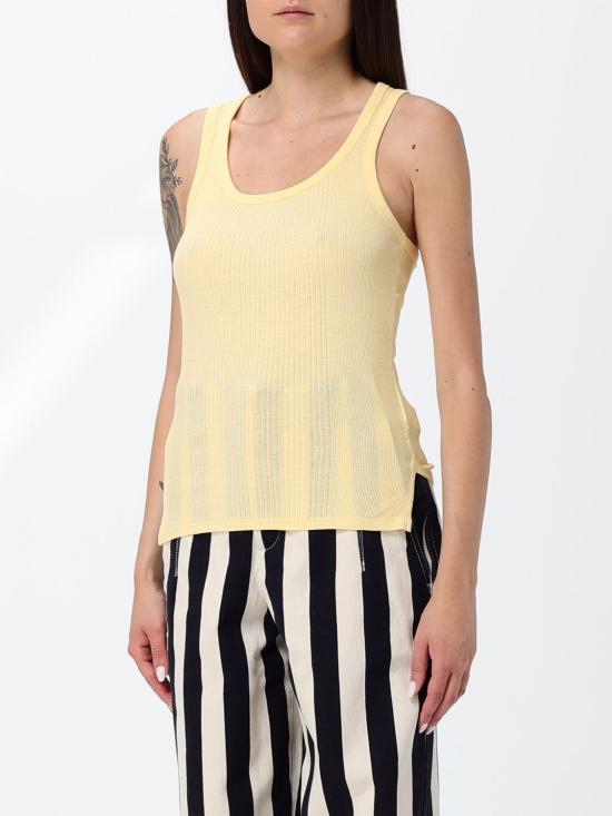 26SS 자크뮈스 탑 26ETSW00559AJ00103 210 Yellow - JACQUEMUS