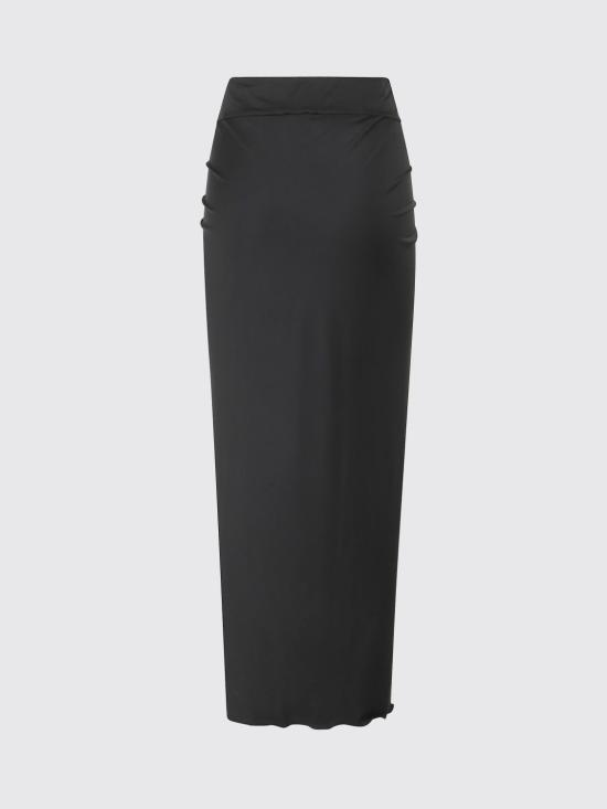 26SS Iv.am 스커트 PAL NRO Black - OTHER BRANDS