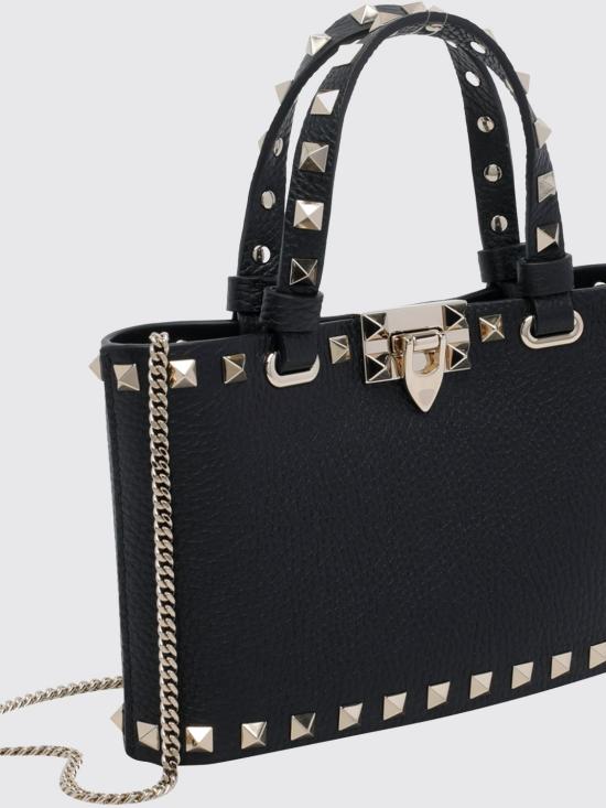 26FW 발렌티노 가라바니 토트백 P0AT0VSH 0NO Black - VALENTINO GARAVANI