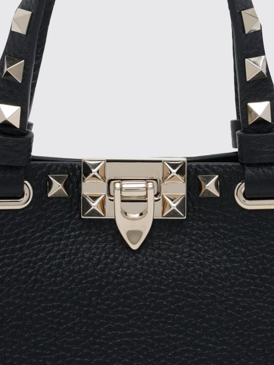 26FW 발렌티노 가라바니 토트백 P0AT0VSH 0NO Black - VALENTINO GARAVANI
