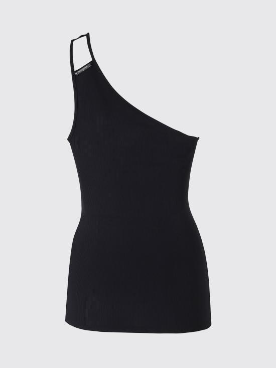 26SS 메종키츠네 탑 QW00604KA0034 P199 Black - MAISON KITSUNE