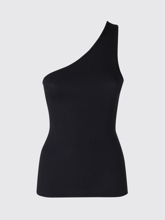 26SS 메종키츠네 탑 QW00604KA0034 P199 Black - MAISON KITSUNE
