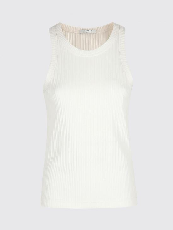 26SS 치르콜로1901 반팔 티셔츠 FD3902 1033 White - CIRCOLO 1901