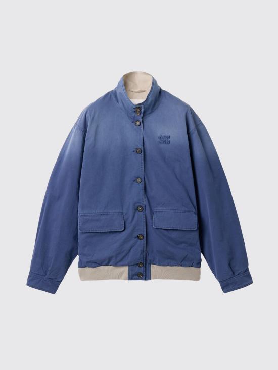 26FW 미우미우 데님 자켓 ML1492190X F04XB Navy