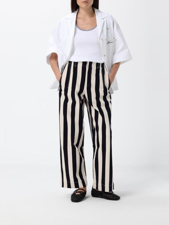 26SS 자크뮈스 데님 팬츠 PAW00660AD00046 3HX White - JACQUEMUS