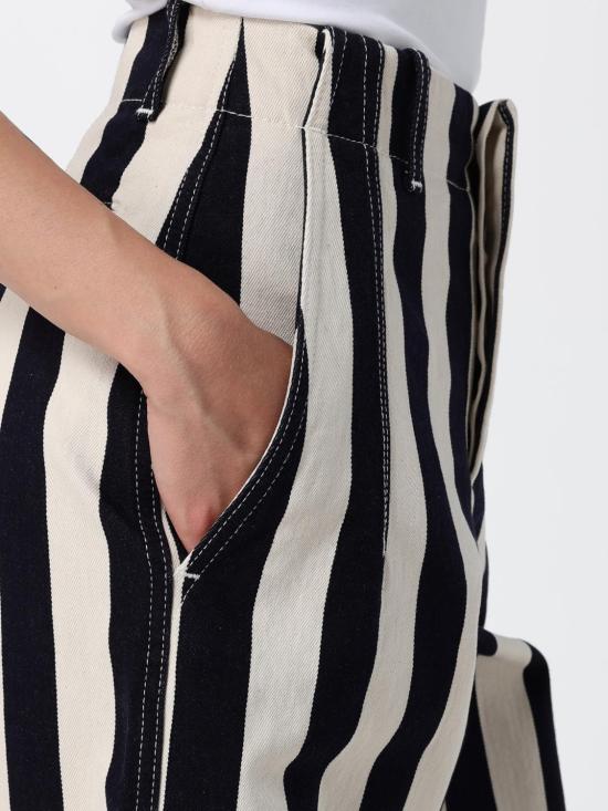 26SS 자크뮈스 데님 팬츠 PAW00660AD00046 3HX White - JACQUEMUS