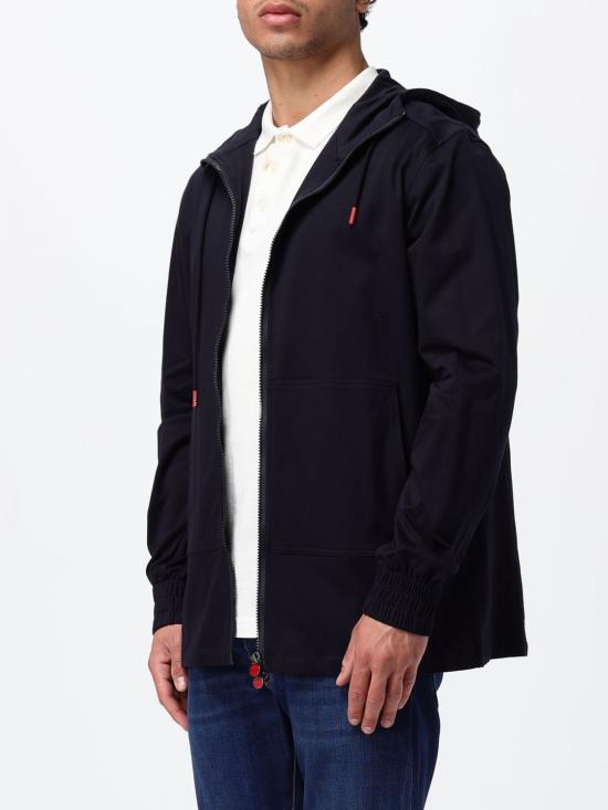 26SS 키톤 긴팔 티셔츠 UMC010K06R491 102L Blue - KITON
