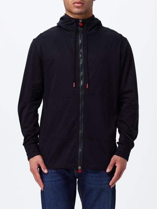26SS 키톤 긴팔 티셔츠 UMC010K06R491 102L Blue