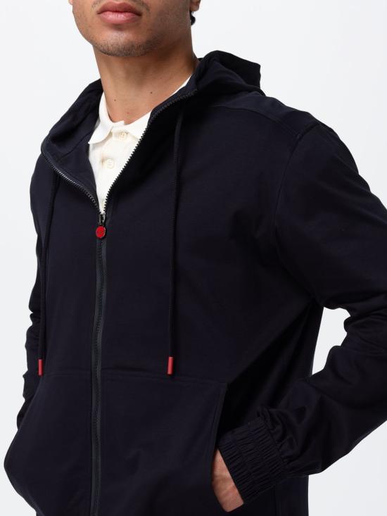 26SS 키톤 긴팔 티셔츠 UMC010K06R491 102L Blue - KITON