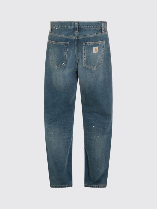 26FW 칼하트 WIP 데님 팬츠 I034733 01EJ Blue - CARHARTT WIP