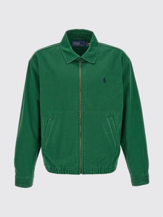 26FW 폴로 랄프로렌 자켓 710961929 500 Green - POLO RALPH LAUREN