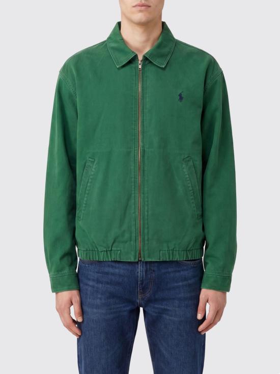26FW 폴로 랄프로렌 자켓 710961929 500 Green