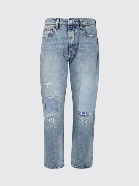 26SS 폴로 랄프로렌 데님 팬츠 211934936 001 Blue - POLO RALPH LAUREN