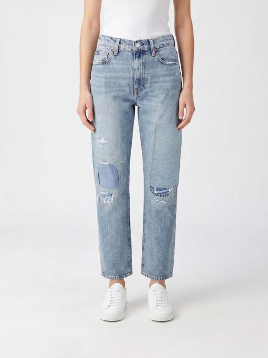 26SS 폴로 랄프로렌 데님 팬츠 211934936 001 Blue