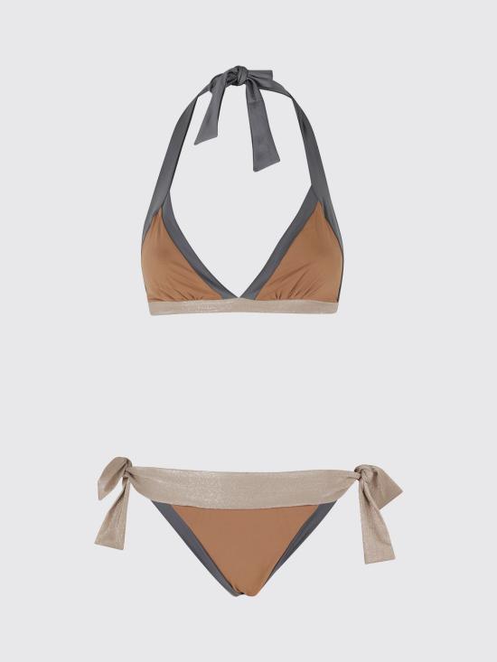 26SS Iv.am 원피스 수영복 LIB098 LIB5 Brown - OTHER BRANDS