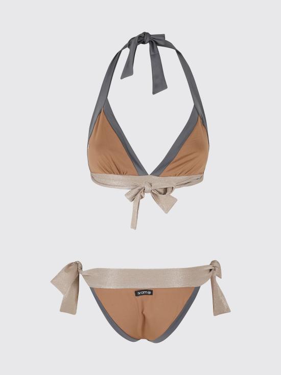 26SS Iv.am 원피스 수영복 LIB098 LIB5 Brown - OTHER BRANDS