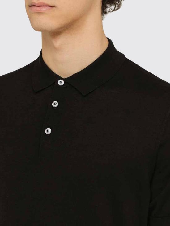 26SS 드루모어 폴로 티셔츠 D0GN202 690 Black - DRUMOHR