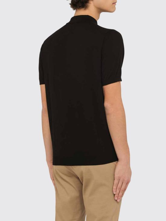 26SS 드루모어 폴로 티셔츠 D0GN202 690 Black - DRUMOHR