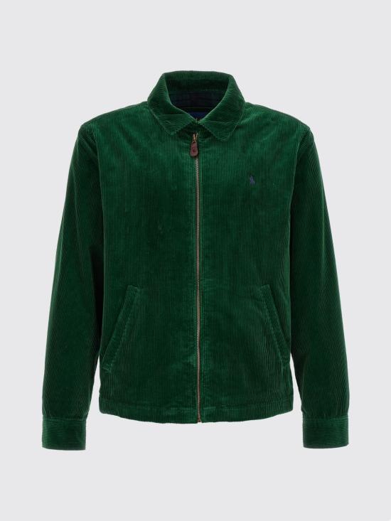 26FW 폴로 랄프로렌 윈튼 코듀로이 재킷 710968125 501 Green - POLO RALPH LAUREN