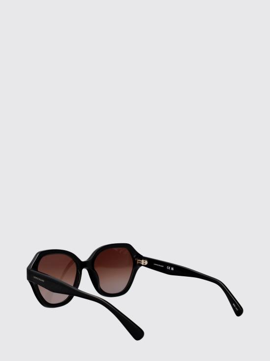 26SS 롱샴 선글라스 LO801S 1 Black - LONGCHAMP