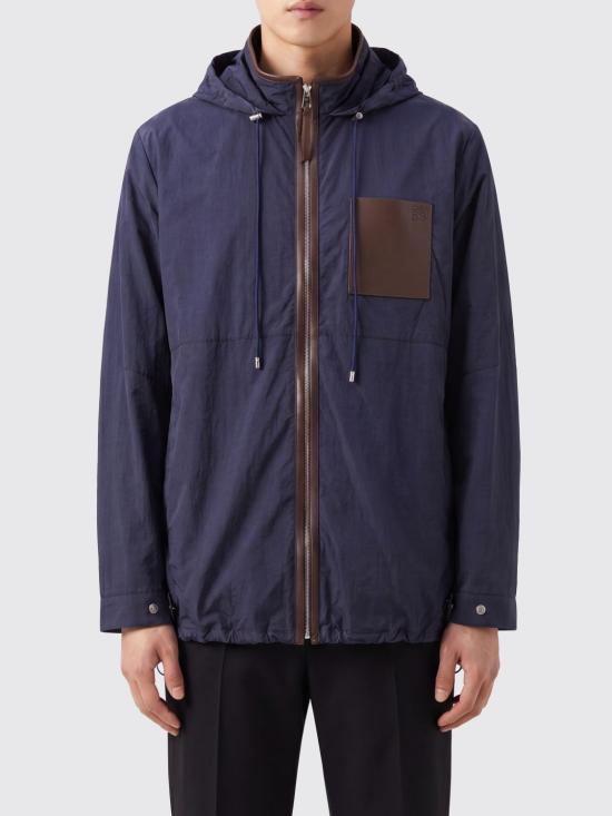 26SS 로에베 자켓 H616Y02X22 4042 Navy