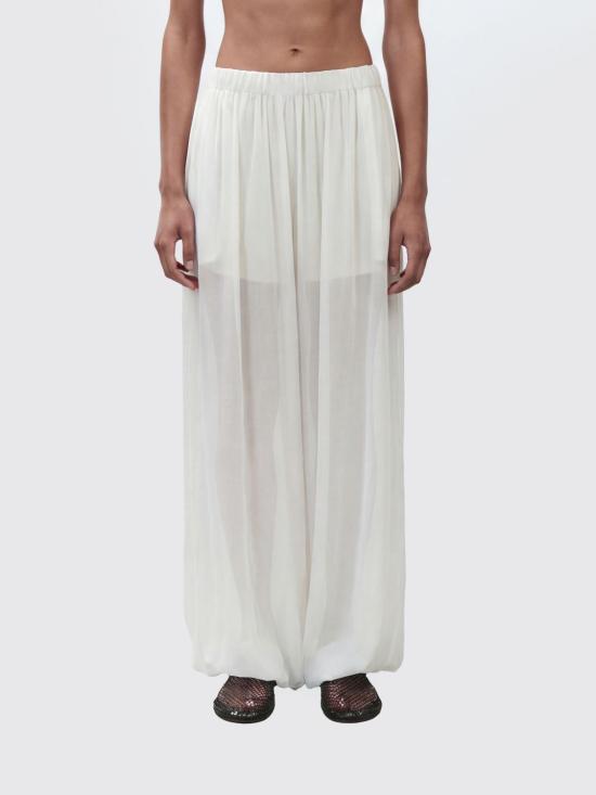 26SS 알리지 팬츠 116177 BIANCO White