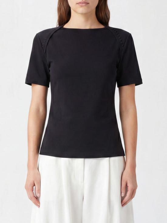 26SS 자크뮈스 반팔 티셔츠 26ETSW00568AJ00189 990 Black