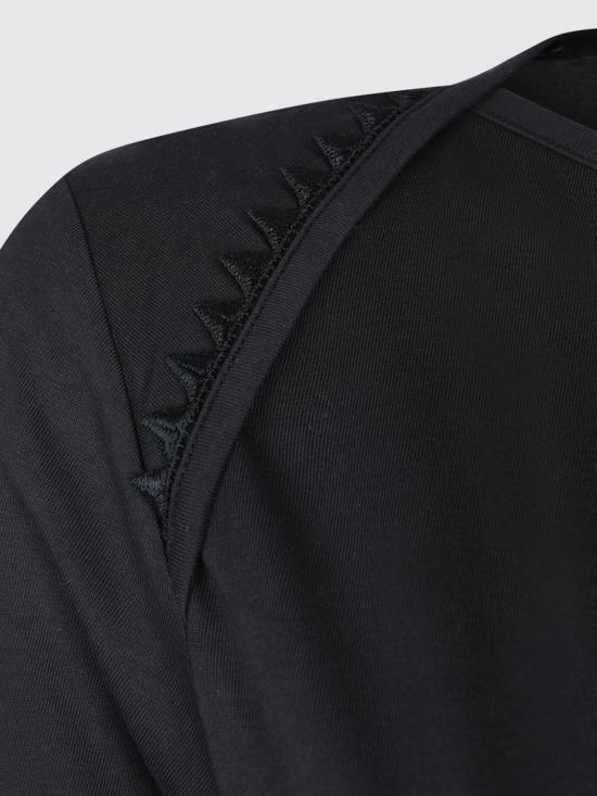 26SS 자크뮈스 반팔 티셔츠 26ETSW00568AJ00189 990 Black - JACQUEMUS