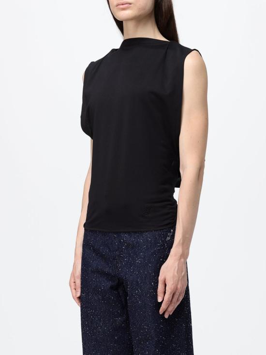 26SS 자크뮈스 탑 26ETOW00910AJ00254 990 Black - JACQUEMUS